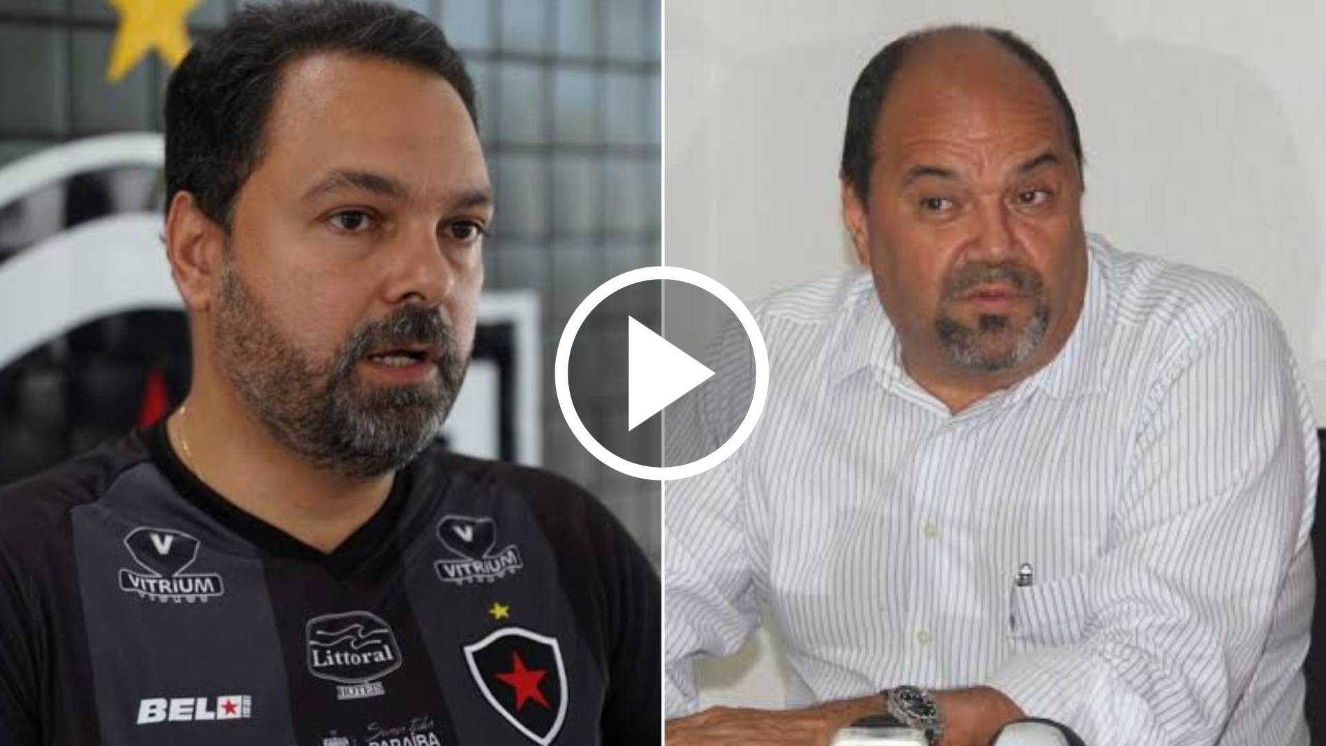 Presidente do Botafogo orienta Breno Morais a não ir mais ao Almeidão