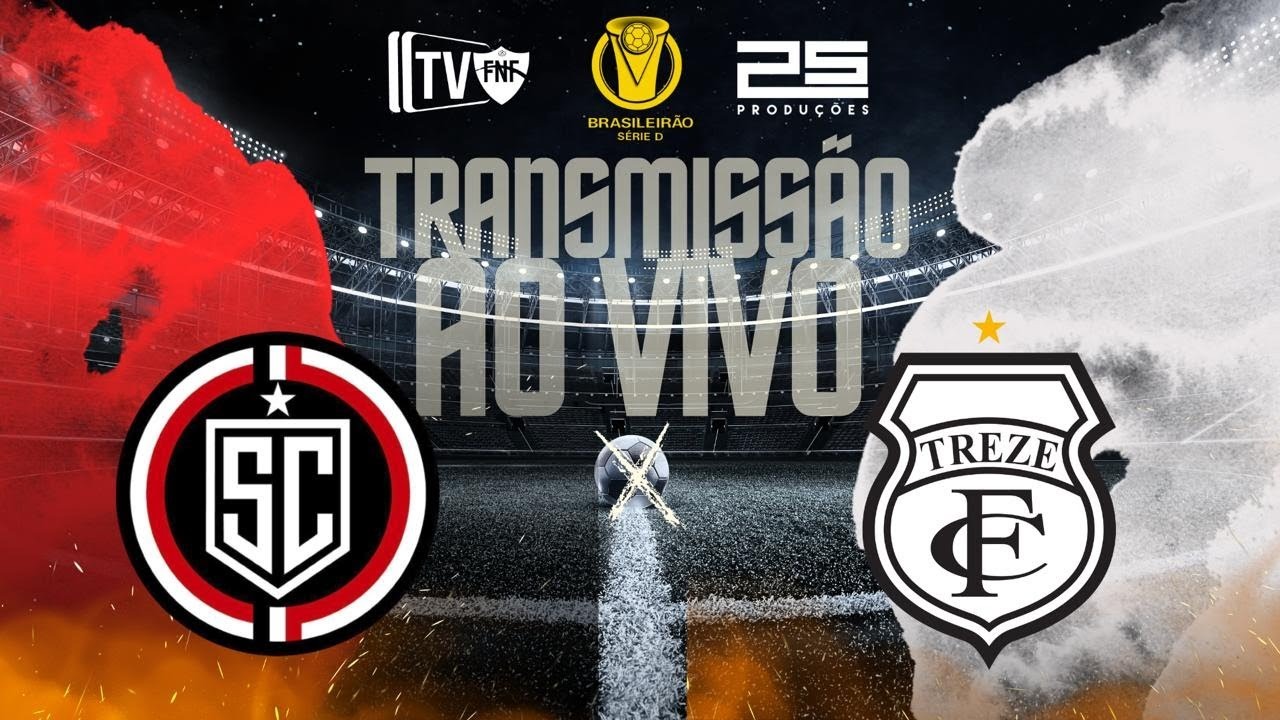 Ao Vivo Assista Santa Cruz Rn X Treze Pela Estreia Da S Rie D