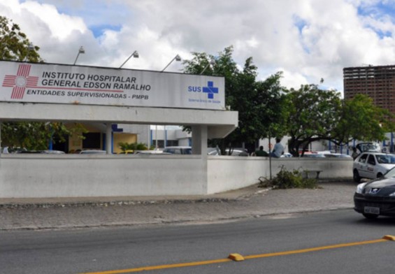 Hospital Edson Ramalho, em João Pessoa