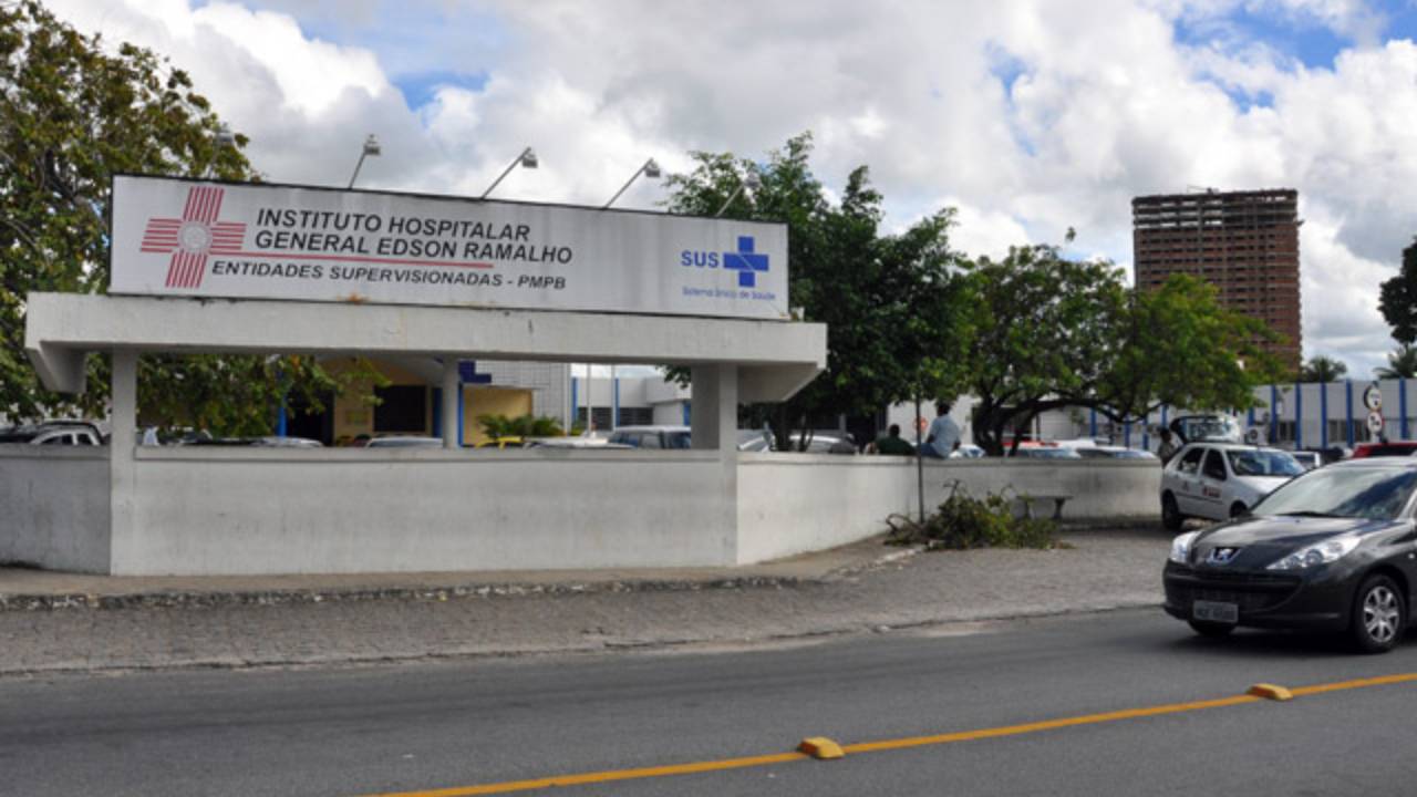 Hospital Edson Ramalho, em João Pessoa