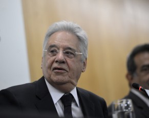 President Fernando Henrique Cardoso Wilson Dias/Agência Brasil