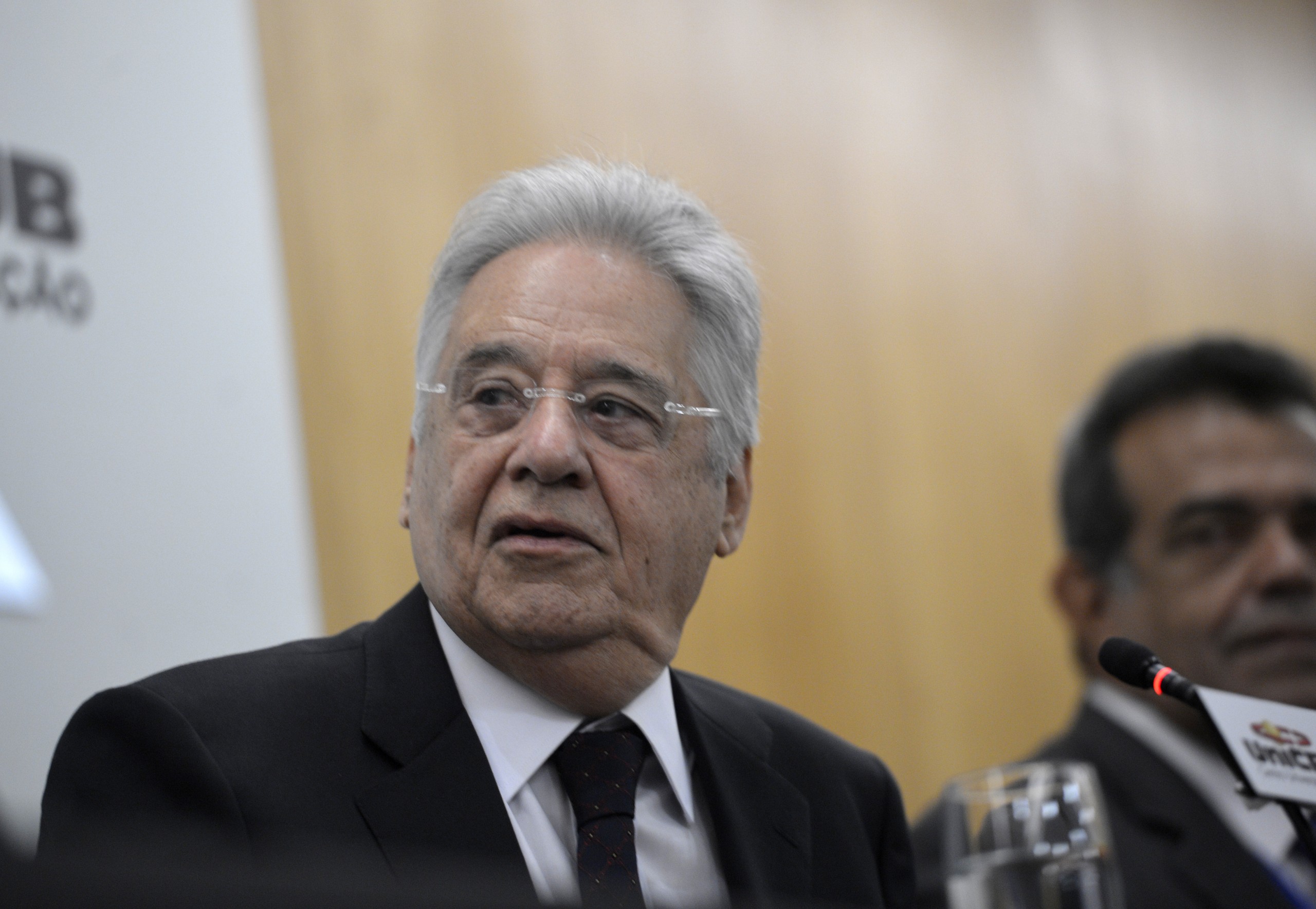 President Fernando Henrique Cardoso Wilson Dias/Agência Brasil