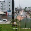 Confira os pontos bloqueados em João Pessoa devido a chuva neste sábado