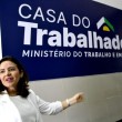 Pollyanna vai a Pernambuco e avalia instalação da Casa do Trabalhador na Paraíba