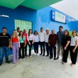 Chió e comitiva visitam UPA em Ingá para replicar projeto em Remígio