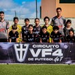 Circuito VF4 de Futebol 7  para jovens atraem mais de 1.500 atletas