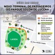 Obras do Novo Terminal vão mudar trânsito e transporte no Centro de João Pessoa