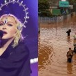 Após show no Rio, Madonna faz doação milionária ao Rio Grande do Sul