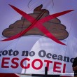 Esgoto no mar: Bar do Cuscuz e Hotel Nord voltam a ser multados por poluição ao meio-ambiente