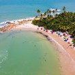 Esgoto no mar: pousada na praia de Coqueirinho, no litoral da Paraíba, é interditada