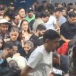 (VÍDEO) Multidão invade Parque do Povo, em Campina Grande, e foliões são pisoteados