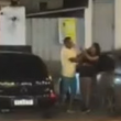 Vídeo: homem agride mulher no meio da rua no bairro do Geisel, em João Pessoa