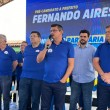 Convenção oficializa candidatura de Fernando Aires a prefeito de Boa Vista