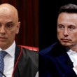 Pelo X, Alexandre de Moraes intima Elon Musk e ameaça suspender rede social