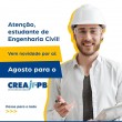 Crea-PB promove 1º encontro de estudantes de engenharia civil, em João Pessoa