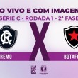 (AO VIVO) Assista Remo x Botafogo-PB, pela 1ª rodada do quadrangular decisivo da Série C