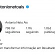 Antônio Neto Ais, da Braiscompany, está de volta