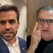 Marçal é barrado em trio de Bolsonaro e Malafaia detona coach: “lacrador, palhaço”