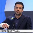 Primeiro debate, após cadeirada, é marcado por ofensas e gritaria em SP