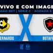 (AO VIVO) Assista São Bernardo x Botafogo-PB, pela terceira rodada do quadrangular da Série C