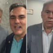 Polêmica! Queiroga e Queiroz gravam vídeo de campanha no prédio da Câmara de João Pessoa