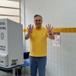 Cássio vota cedo em Campina antes de viagem