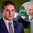 Hugo Motta se reúne com Lula em clima descontraído em meio a tensão sobre emendas