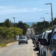 Motoristas enfrentam congestionamento no acesso ao litoral sul da Paraíba