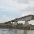 Desaba ponte que liga os estados do Maranhão e Tocantins