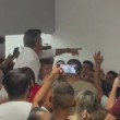 Ex-deputado dá tapa em vereador durante sessão tumultuada em Santa Rita