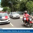 Motoqueiro se distrai com cena de homicídio e provoca acidente em João Pessoa; vídeo