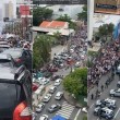 Organizadas de Santa Cruz e Sport brigam nas ruas do Recife antes de clássico