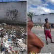 Prefeito de Campina Grande flagra descarte irregular de lixo e alerta sobre multa de R$ 8 mil; vídeo