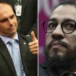 Eduardo Bolsonaro segue Jean Wyllys e diz que vai morar nos EUA