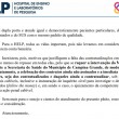 Veja detalhes do processo entre Help e Prefeitura de Campina Grande; hospital pede investigação por desvio de recursos