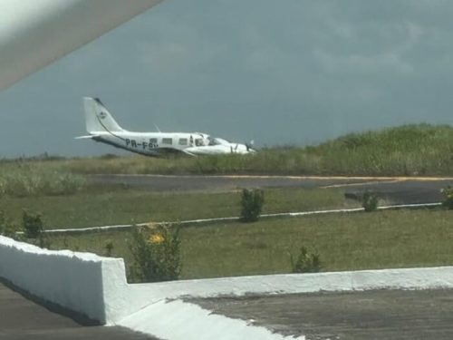 Grupo armado tenta roubar avião em aeroclube de Santa Rita, PB
